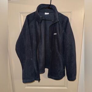 Columbia Black Fleece Jacket